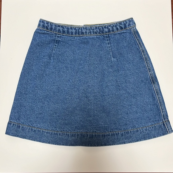American Apparel Jeans Skirt XS - Picture 2 of 5